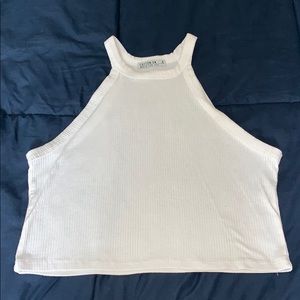 CottonOn white crop top